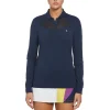 Women Original Penguin Women's Mesh Yoke Polo