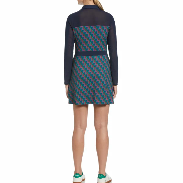 Women Original Penguin Women's Penguin Print Dress