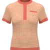 Women Original Penguin Women's Pete's Bow Tie Coloe Block Polo