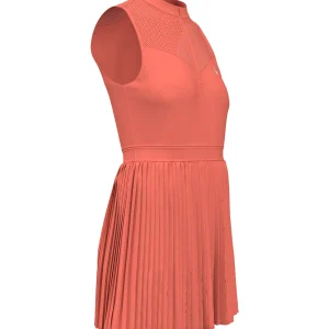 Women Original Penguin Women's Sleeveless Color Block Golf Dress