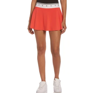 Women Original Penguin Women's Solid Tennis Skort