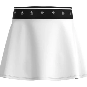 Women Original Penguin Women's Solid Tennis Skort