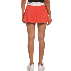 Women Original Penguin Women's Solid Tennis Skort