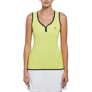 Women Original Penguin Women's Sweetheart Tennis Tank Top