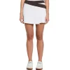 Women Original Penguin Women's Tennis Asymmetrical Pleated Skort