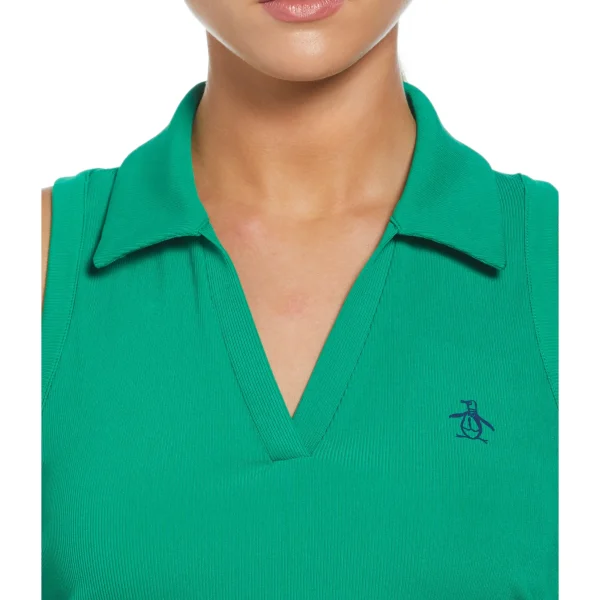 Women Original Penguin Women's Tennis Cropped Polo