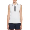 Women Original Penguin Women's Veronica Sleeveless Golf Polo