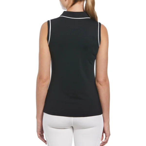 Women Original Penguin Women's Veronica Sleeveless Golf Polo Shirt