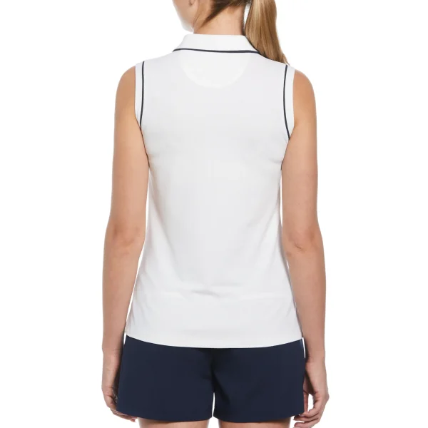 Women Original Penguin Women's Veronica Sleeveless Golf Polo