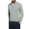 Original Penguin 1/4 Zip Cotton Jersey Sweater