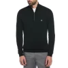 Original Penguin 1/4 Zip Cotton Jersey Sweater