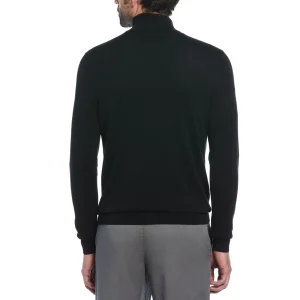 Original Penguin 1/4 Zip Cotton Jersey Sweater