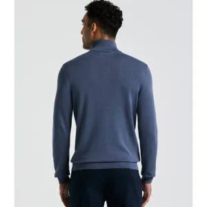 Original Penguin 1/4 Zip Cotton Jersey Sweater